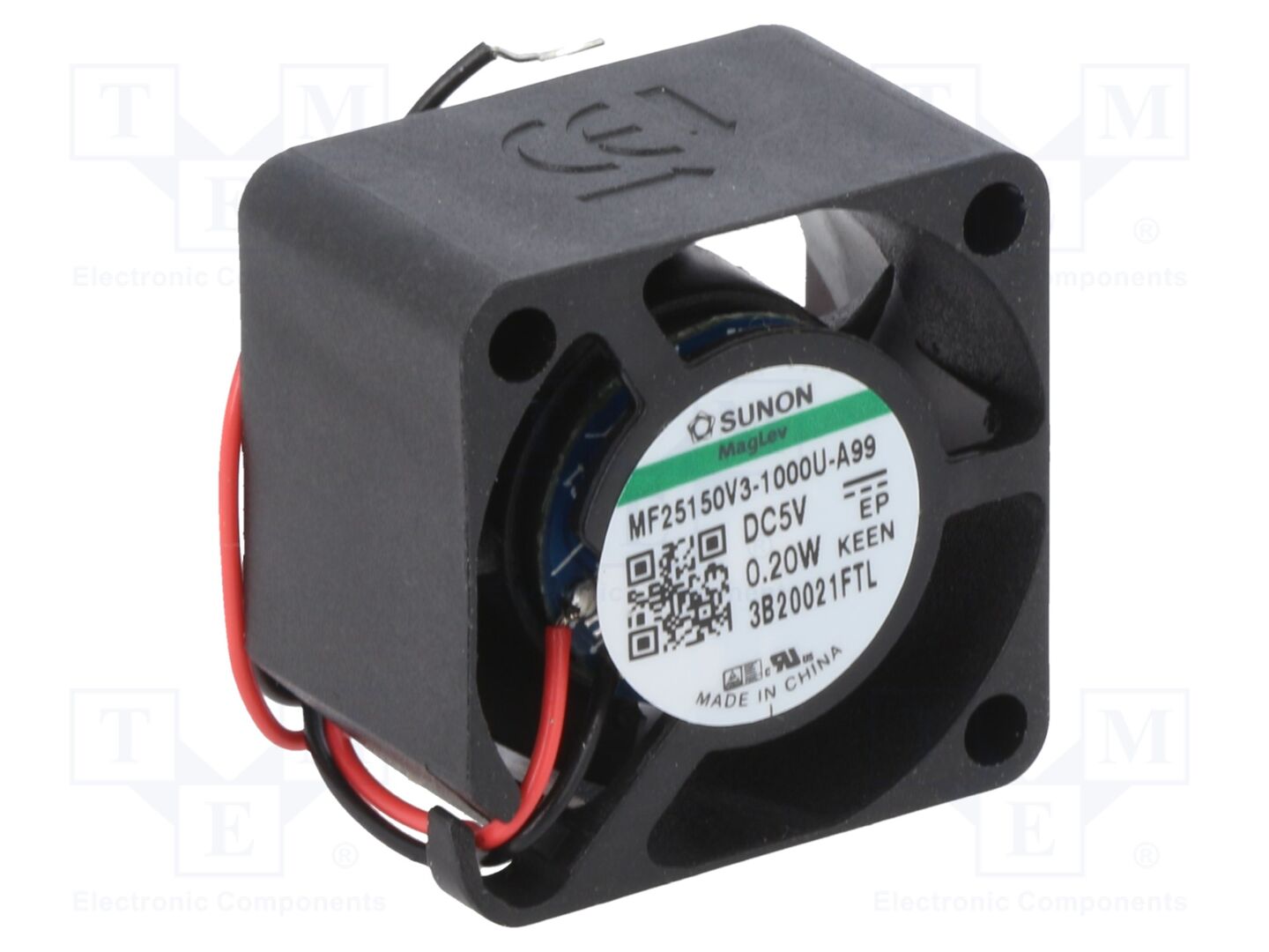 SUNON MF25150V3-A99-A Aksiaalituuletin 5VDC