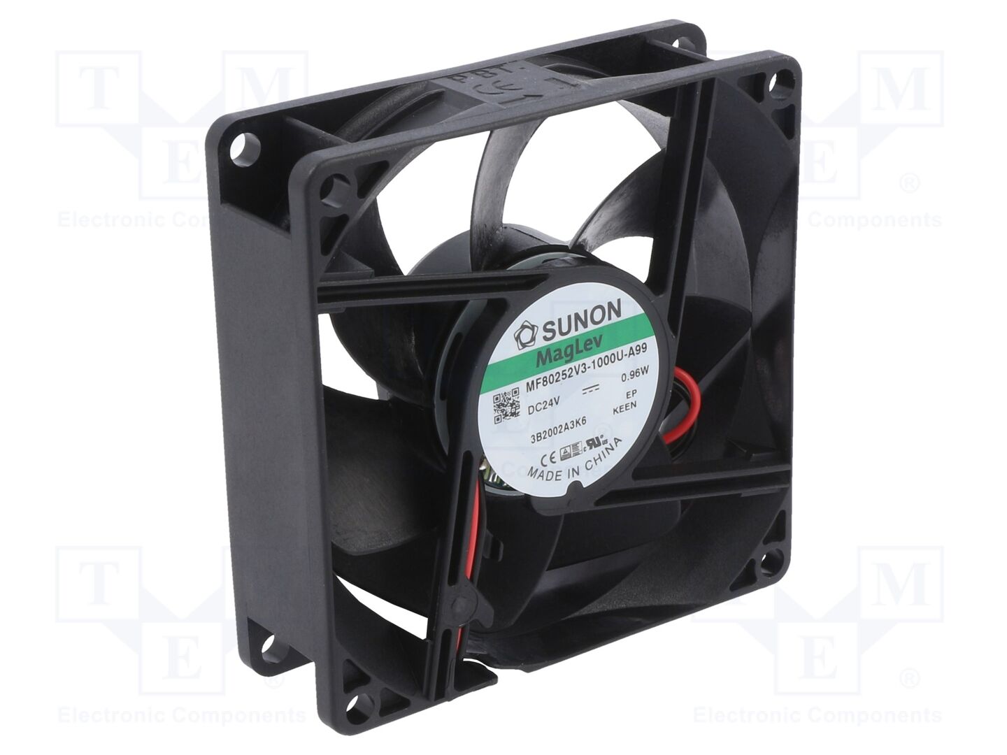 SUNON MF80252V3-A99-A Aksiaalipuhallin 24VDC