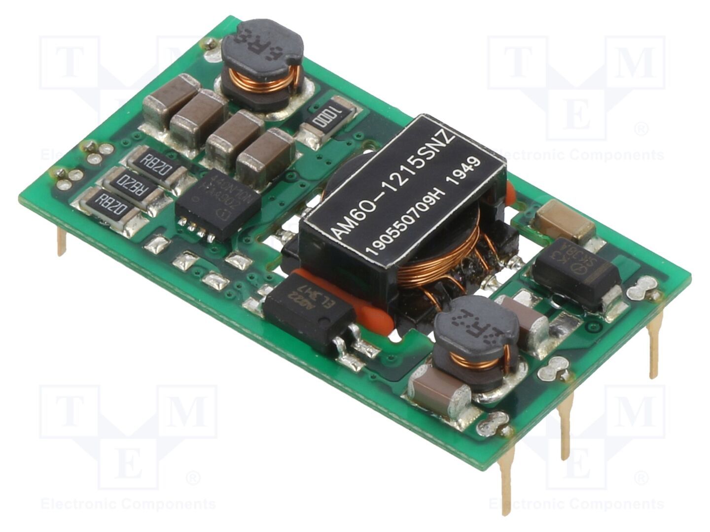 AIMTEC AM6O-1215SNZ DC/DC-muunnin 6W