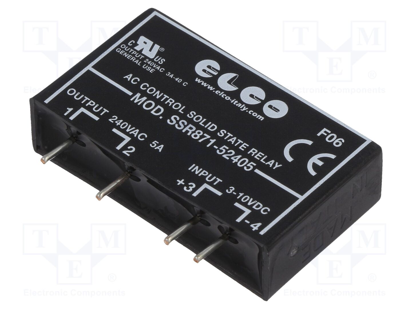 ELCO SRL SSR-871-52405 Puolijohderele 5A