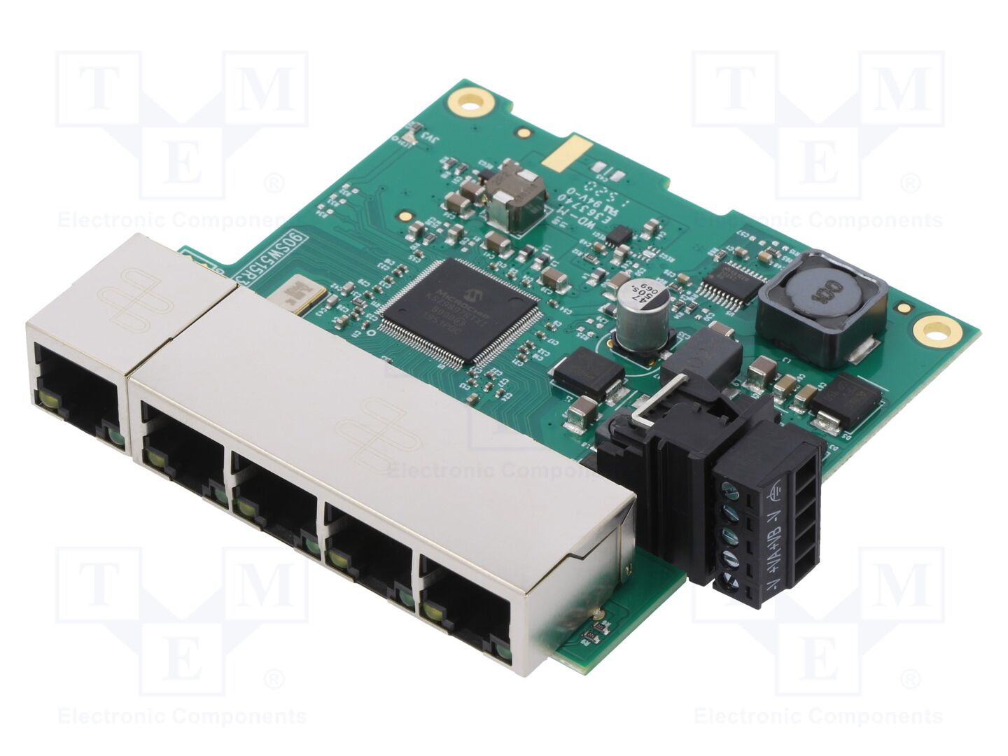 BRAINBOXES SW-115 Ethernet-kytkin 5-30VDC