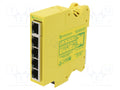 BRAINBOXES SW-515 Ethernet-kytkin 5-30VDC