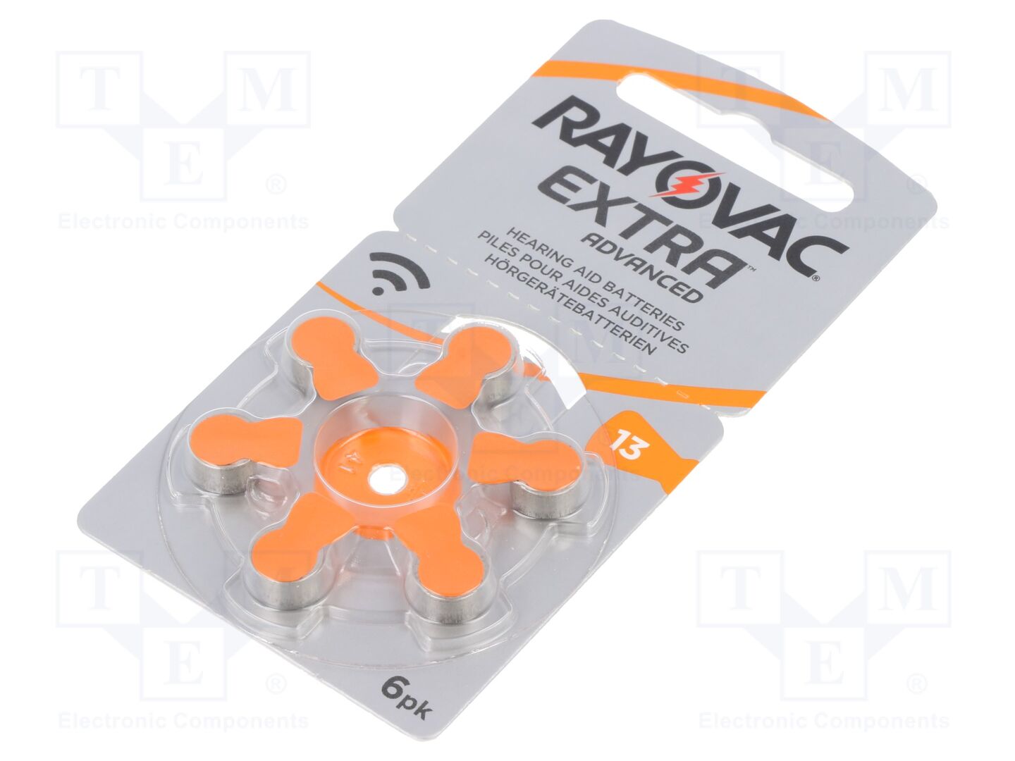 RAYOVAC BAT-HA13 Sinkki-ilma-paristo 1.45V