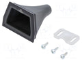 HAMMOND 1552DPGKITBK Kaapelinvakain 8,7 g