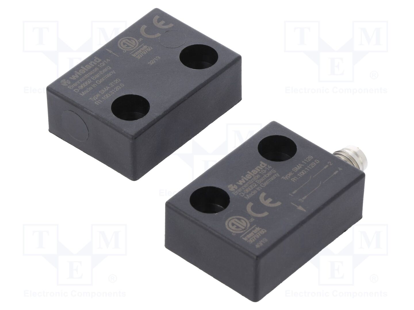 WIELAND R1.100.0129.0 Turvakytkin IP67