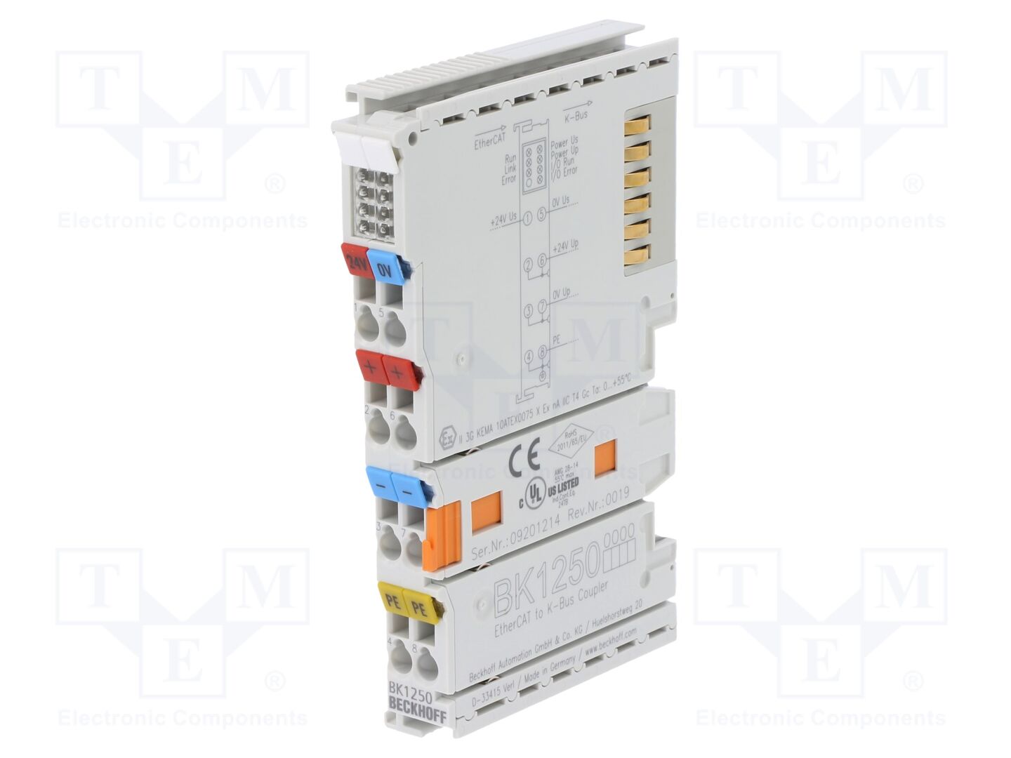Beckhoff Automation BK1250 I/O-moduuli 24VDC