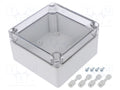 WEIDMÜLLER MPC-12/12/07-TRSP Yleiskotelo 125x125x75mm