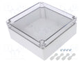 WEIDMÜLLER MPC-17/17/07-TRSP Monikäyttöinen kotelo 125x175x75mm