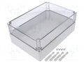 WEIDMÜLLER MPC-17/25/10-TRSP Yleiskotelo 175x250x100mm