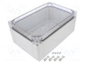 WEIDMÜLLER FPC-20/30/13-TRSP Yleiskotelo 200x300x132mm