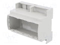 ITALTRONIC 25.0604000.BL Kotelo DIN-kiskoon 90x103x62mm