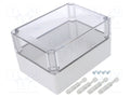 WEIDMÜLLER MPC-12/17/10-TRSP Yleiskotelo 125x175x100mm