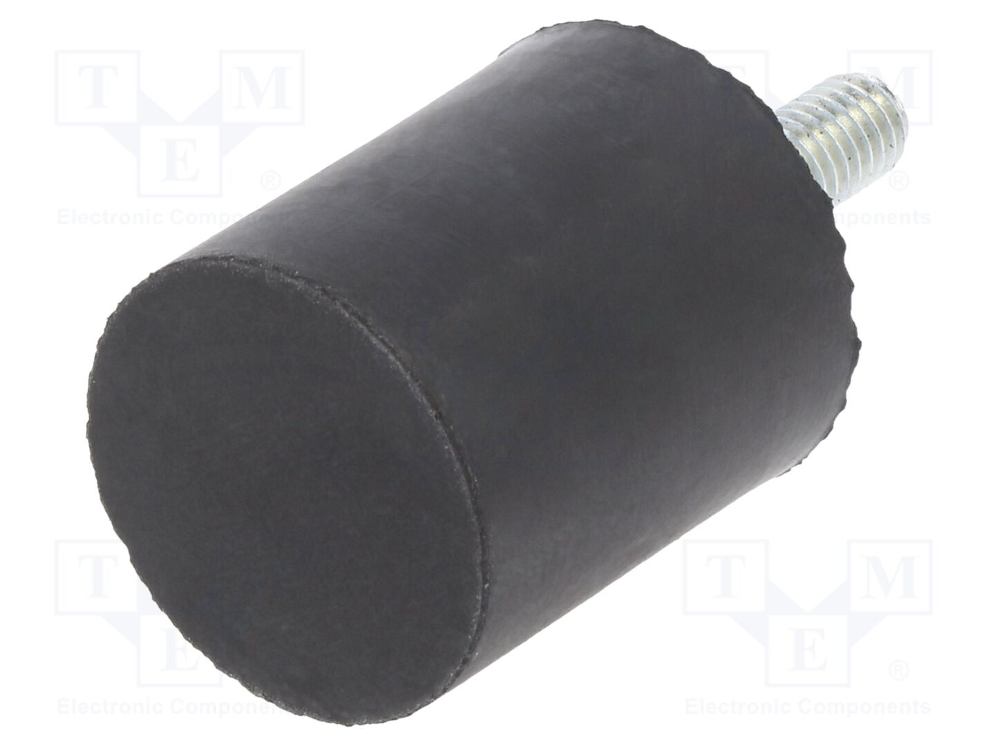 ELESA+GANTER DVA4-25-30-M6-70 Tärinänvaimennusjalka Ø25mm (50 kpl erä)