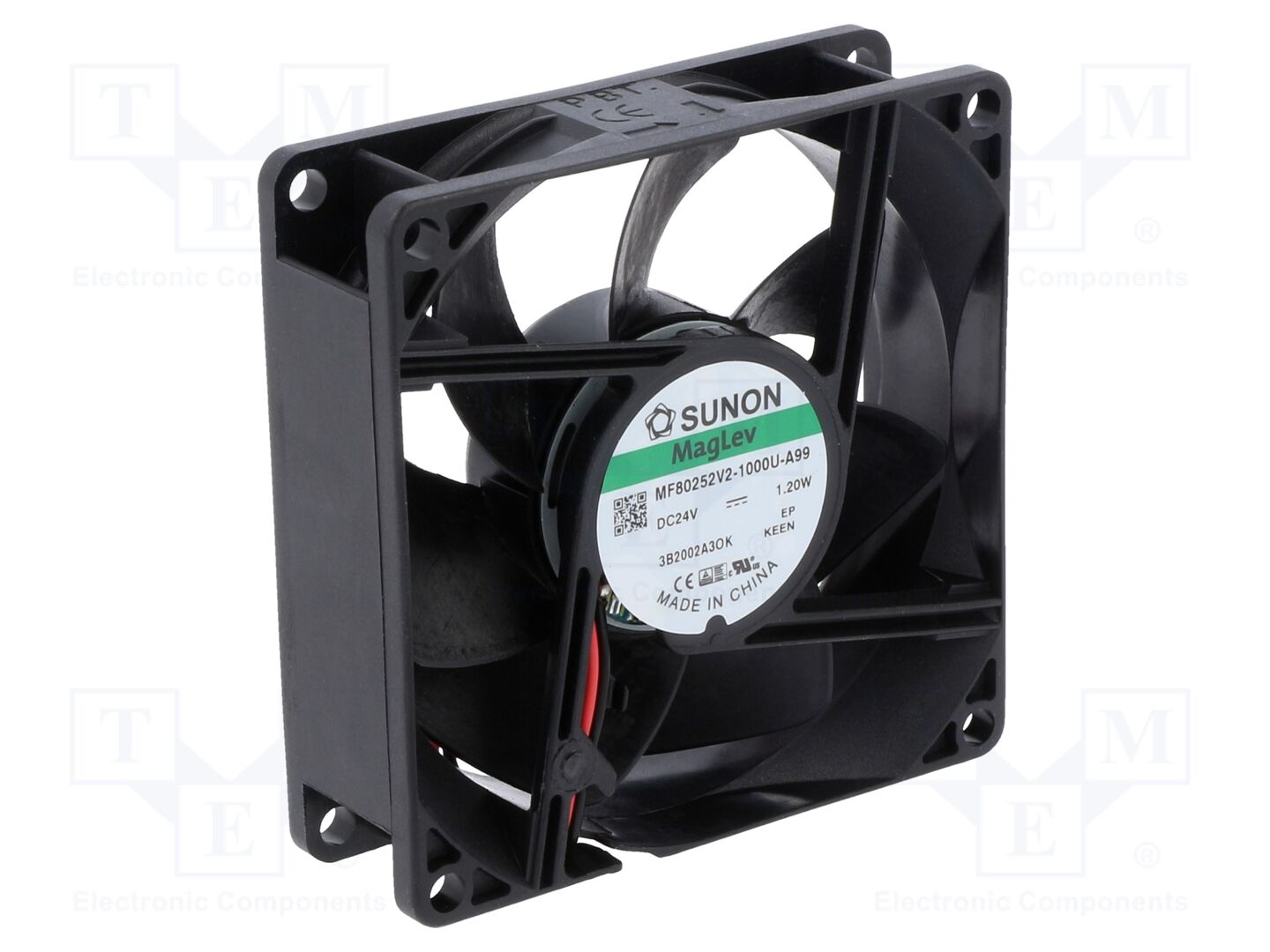 SUNON MF80252V2-A99-A Aksiaalipuhallin 24VDC