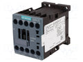 SIEMENS 3RT2017-1BB41 Kontraktori 12A