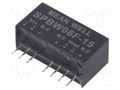 MEAN WELL SPBW06F-15 DC/DC-muunnin 6W SIP8