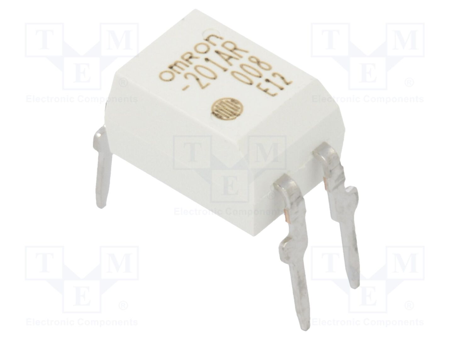 OMRON Electronic Components G3VM-201AR Kiinteän tilan rele SPST-NO 1.5÷1.8VDC