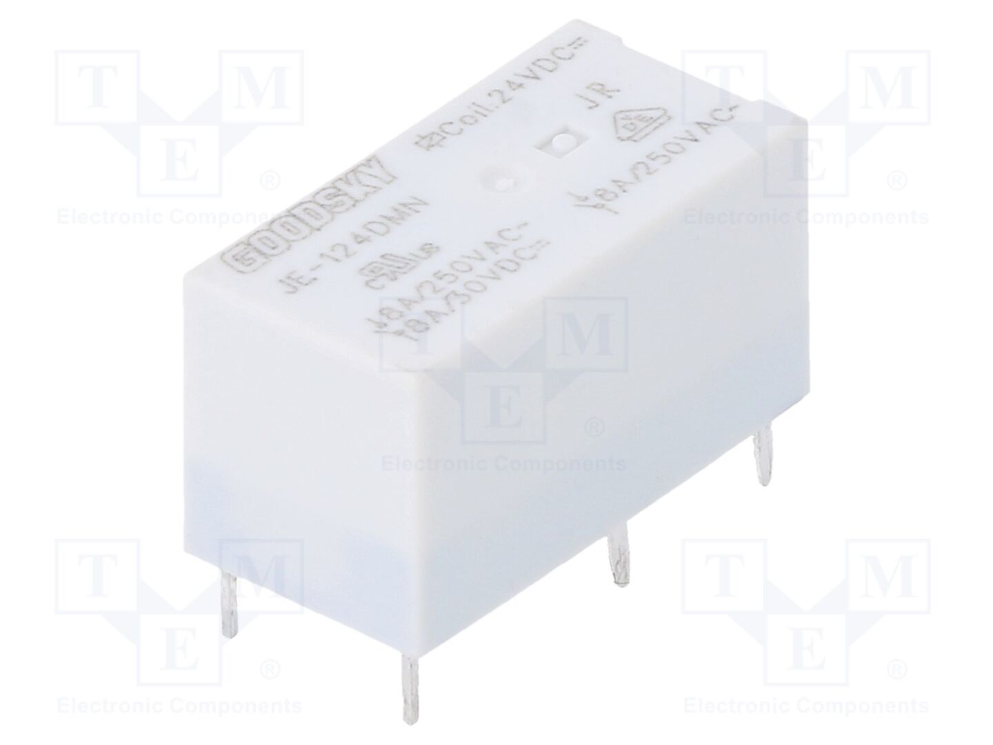 GOODSKY JE-124DMN Sähkömagneettinen rele 24VDC (50 kpl erä)