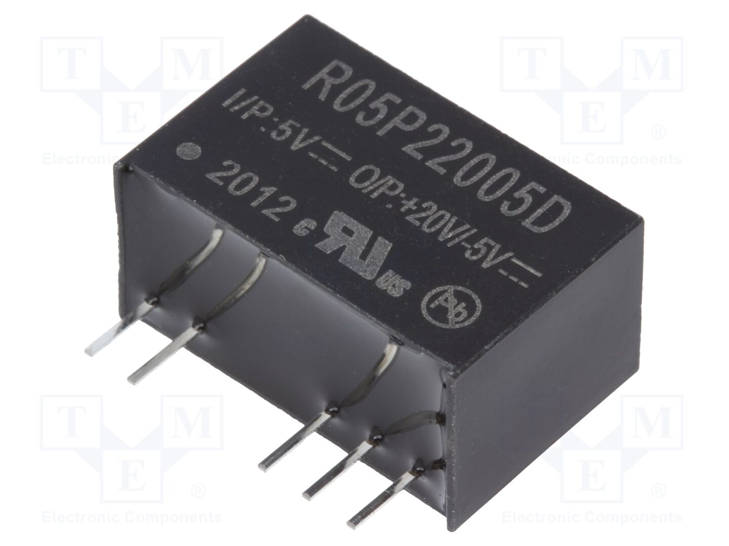 RECOM R05P22005D DC/DC-muunnin 2W