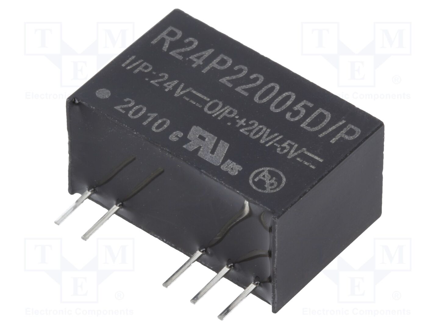 RECOM R24P22005D/P DC/DC-muunnin 2W