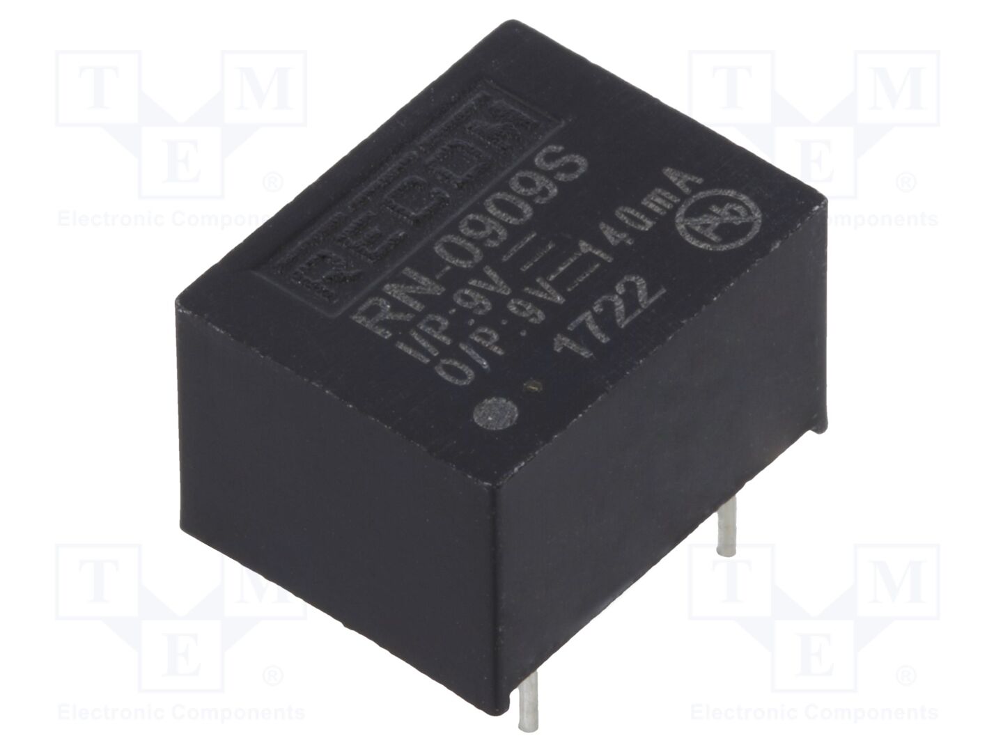 RECOM RN-0909S DC/DC-muunnin 1.25W