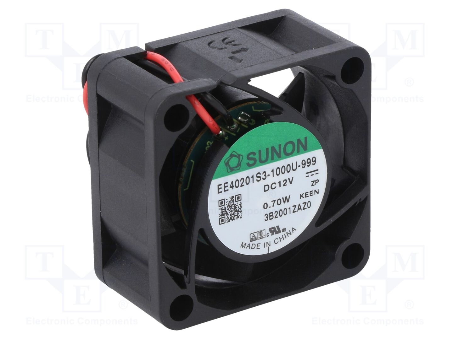 SUNON EE40201S3-999 Aksiaalipuhallin 12VDC