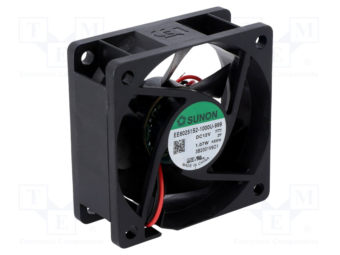 SUNON EE60251S2-999 Aksiaalipuhallin 12VDC