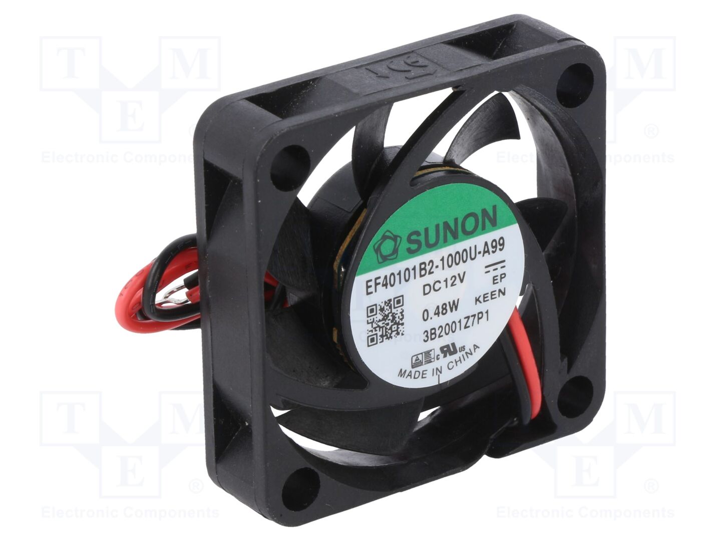 SUNON EF40101B2-A99-A Aksiaalituuletin 12VDC