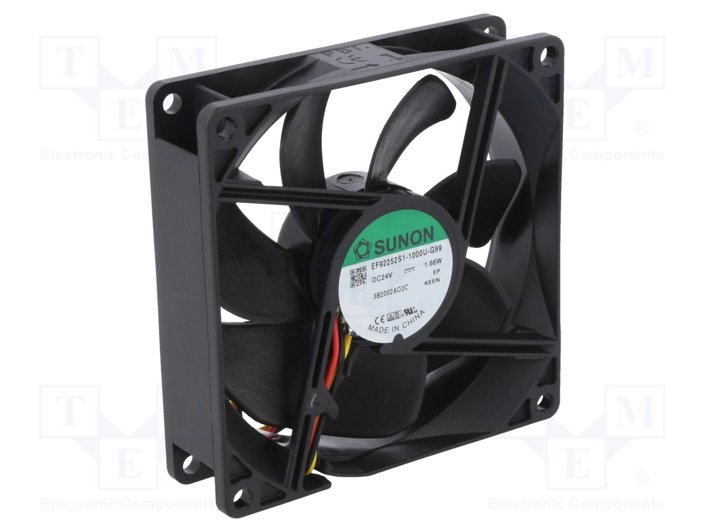 SUNON EF92252S1-G99 Aksiaalipuhallin 24VDC