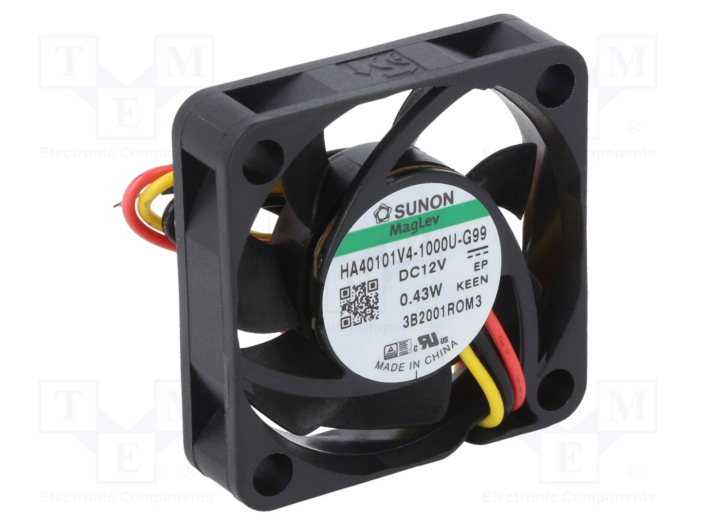 SUNON HA40101V4-G99-A Aksiaalituuletin 12VDC