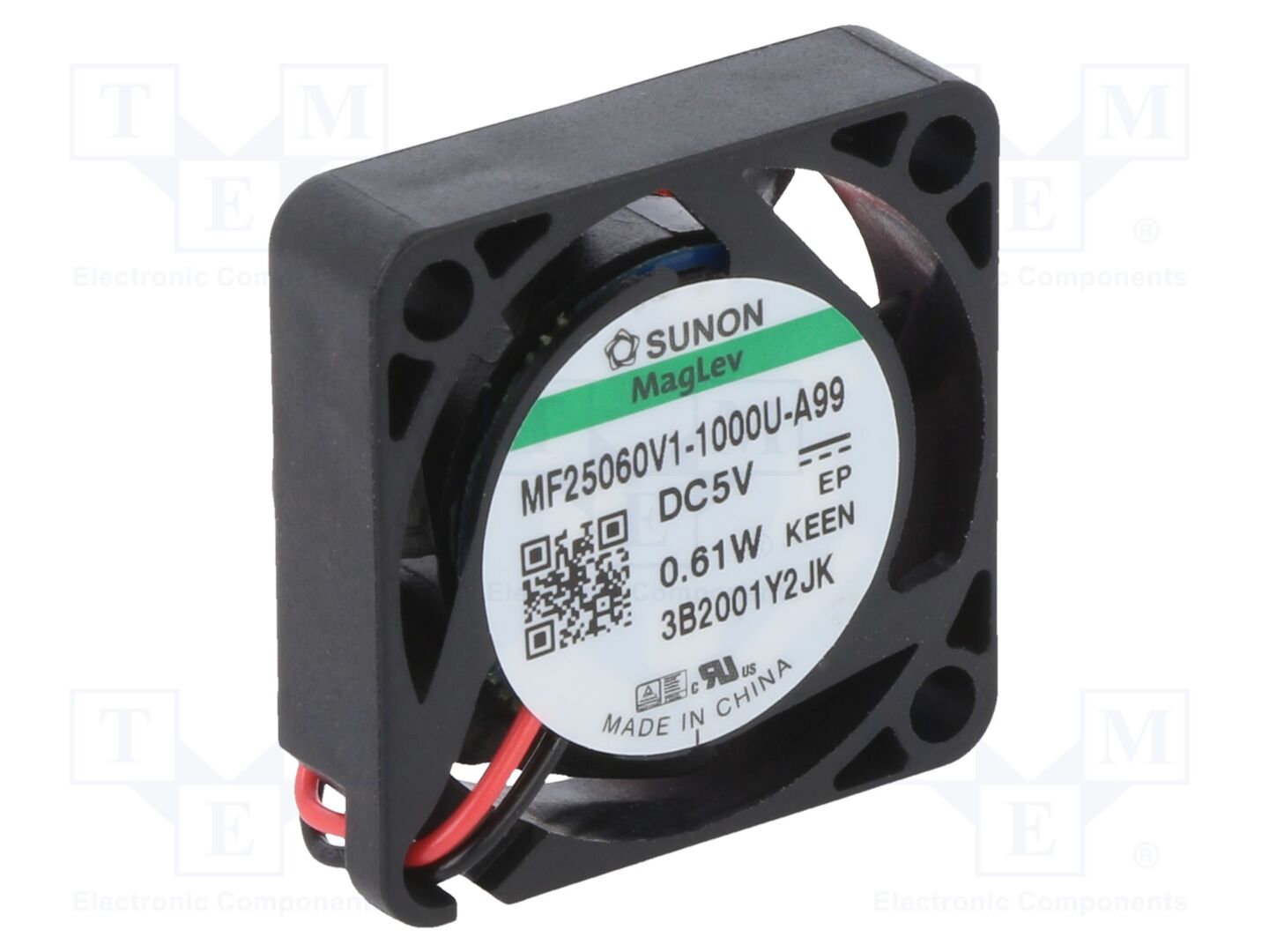 SUNON MF25060V1-A99-A Aksiaalituuletin 5VDC