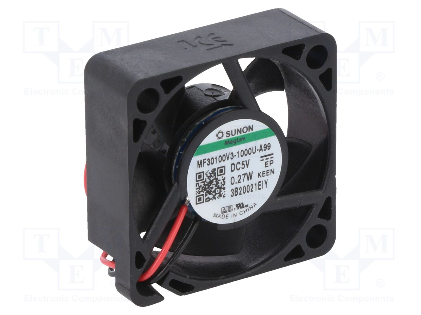 SUNON MF30100V3-A99-A Tasavirtapuhallin 5VDC