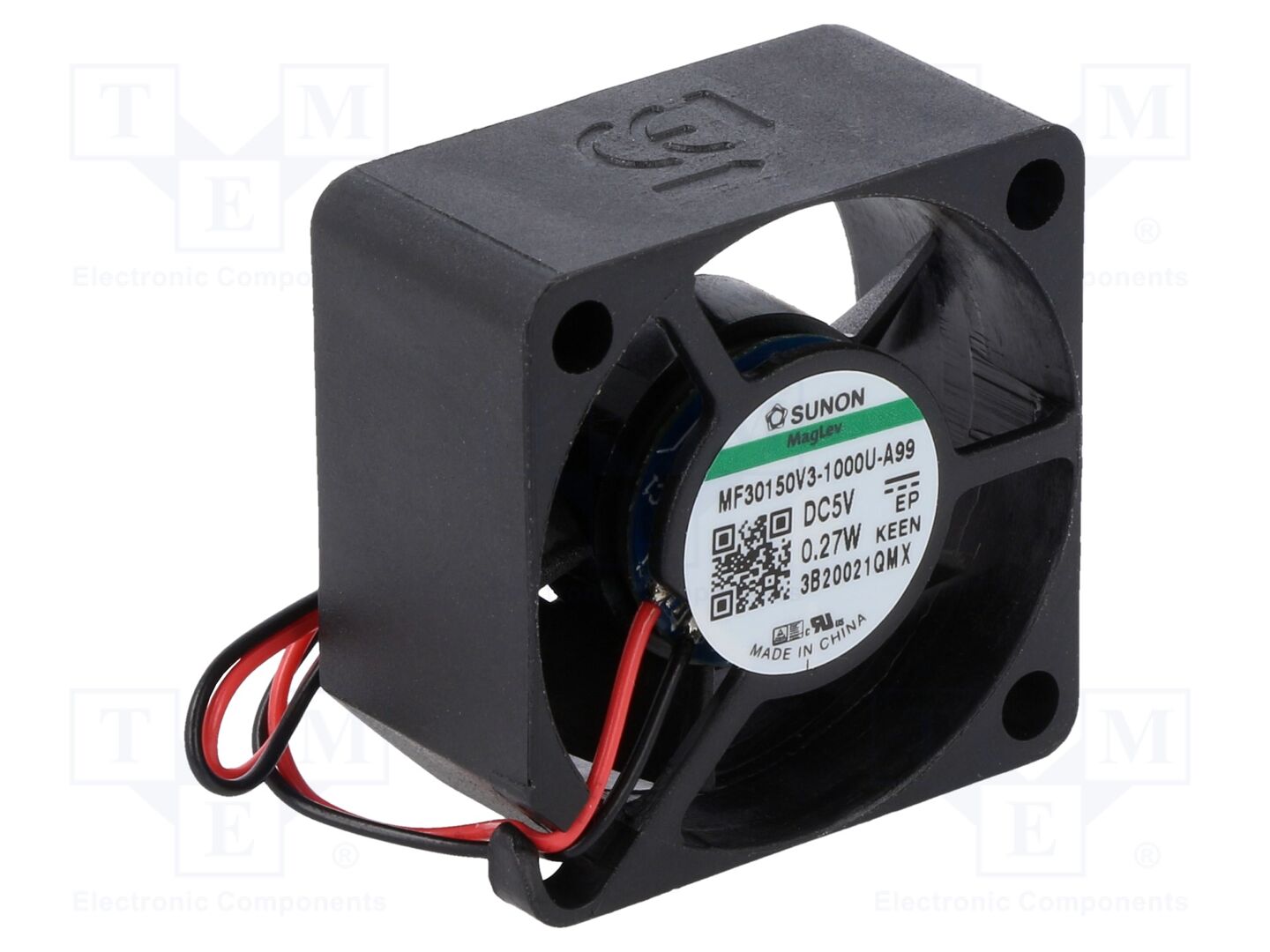 SUNON MF30150V3-A99-A Aksiaalituuletin 5VDC