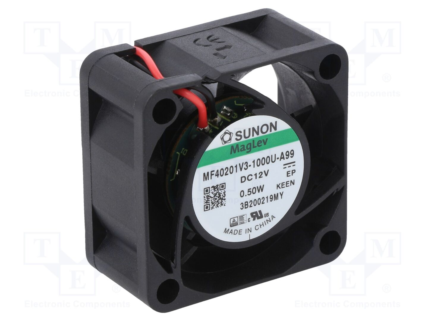 SUNON MF40201V3-A99-A Aksiaalipuhallin 12VDC