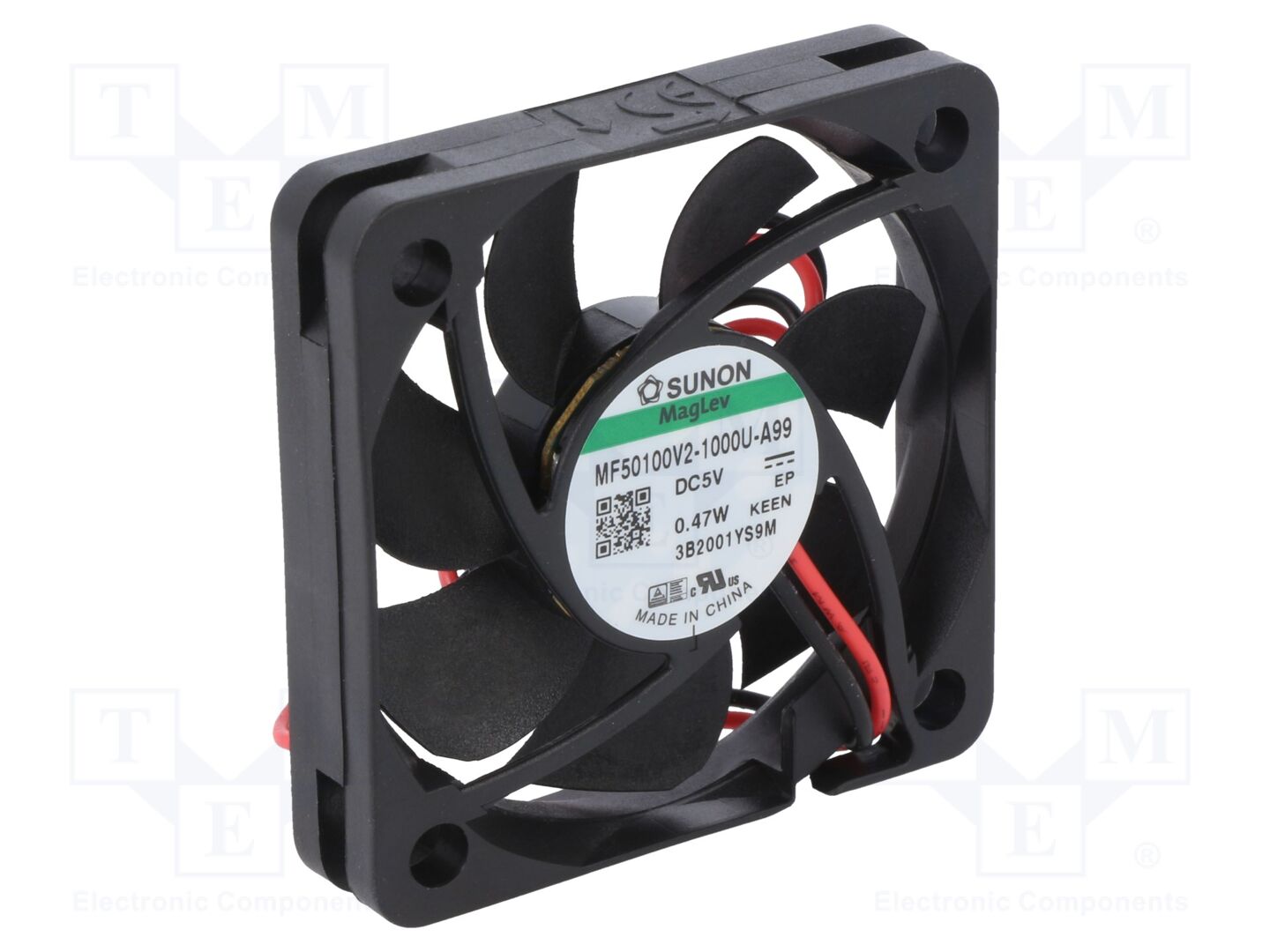 SUNON MF50100V2-A99-A Tasavirtapuhallin 5VDC