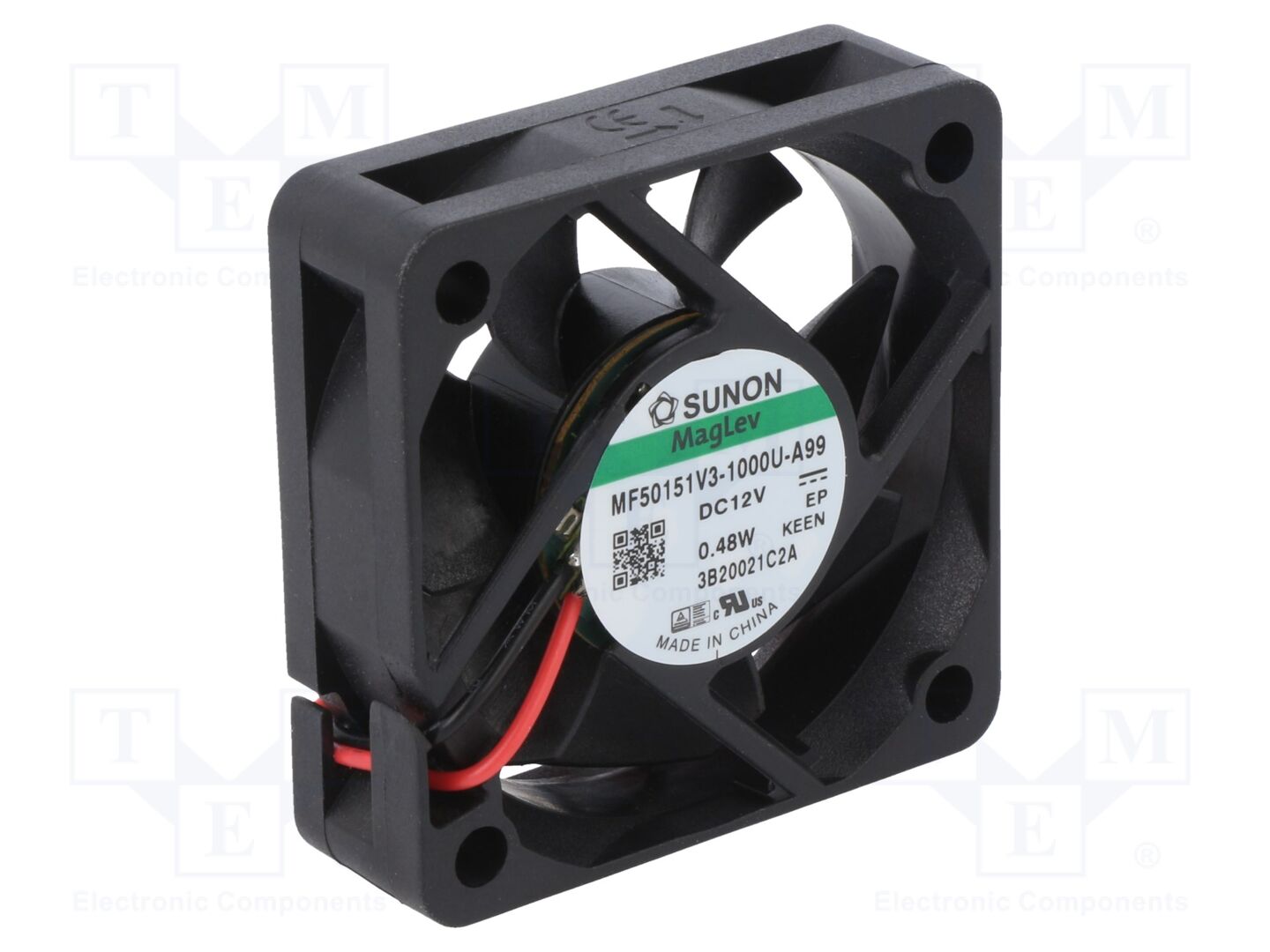 SUNON MF50151V3-A99-A Tasavirtatuuletin 12VDC