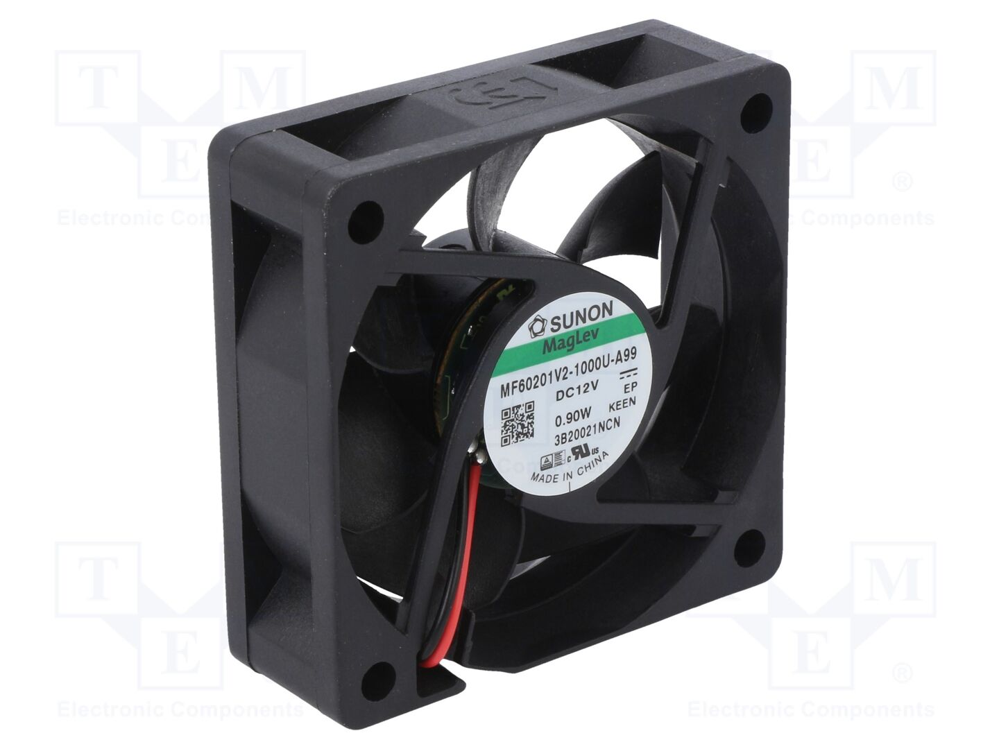 SUNON MF60201V2-A99 Aksiaalituuletin 12VDC