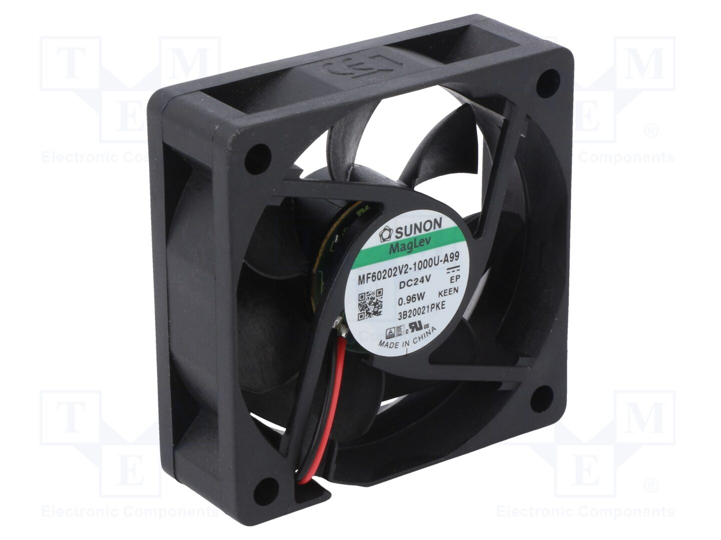 SUNON MF60202V2-A99-A Tasavirtapuhallin 24VDC