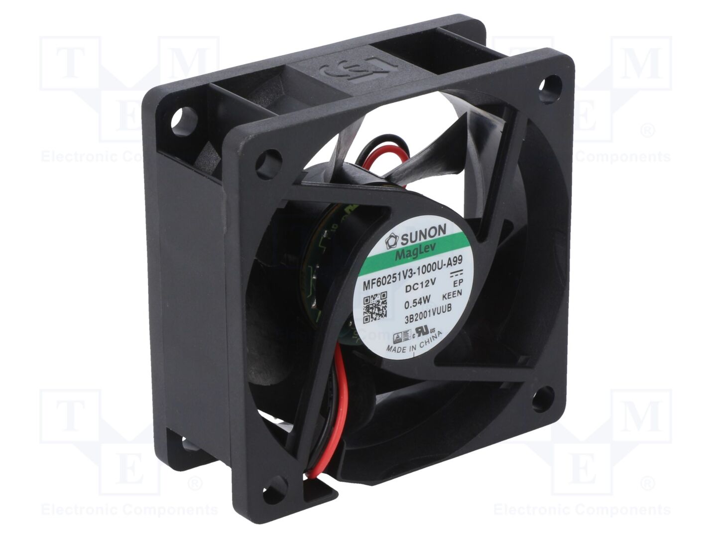 SUNON MF60251V3-A99-A Tasavirtatuuletin 12V