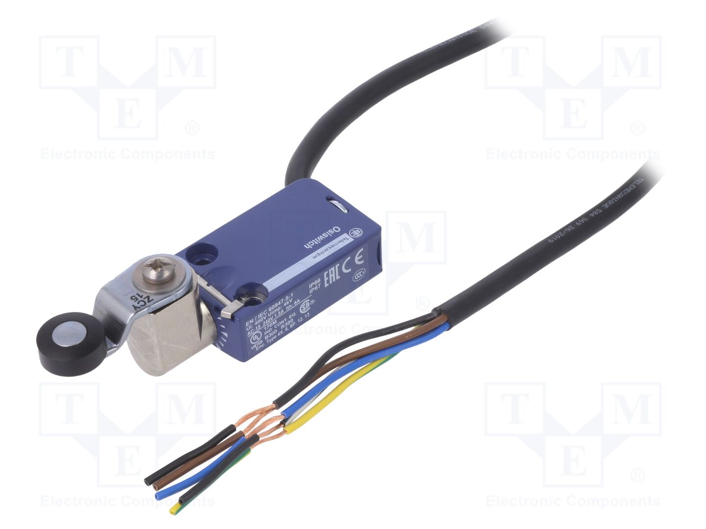 TELEMECANIQUE SENSORS XCMD2115L1 Rajakytkin 6A