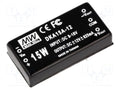 MEAN WELL DKA15A-12 DC/DC Converter 15W