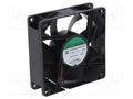 SUNON EF80251S2-A99-A Aksiaalituuletin 12VDC