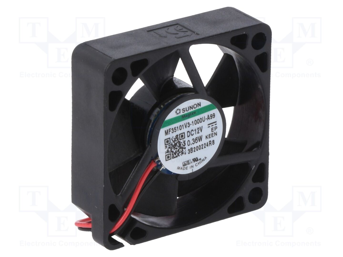 SUNON MF35101V3-A99-A Tasavirtapuhallin 12V