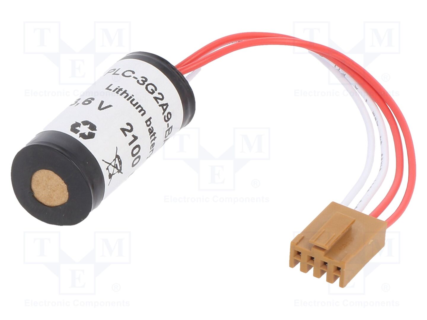 BTO PLC-17330-BAT08 Litiumparisto 3.6V