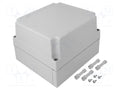 FIBOX ABS175/125HG Yleiskotelo 180x180x125mm
