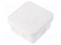 FIBOX JB2.5WH Jakorasia 90x90x49mm