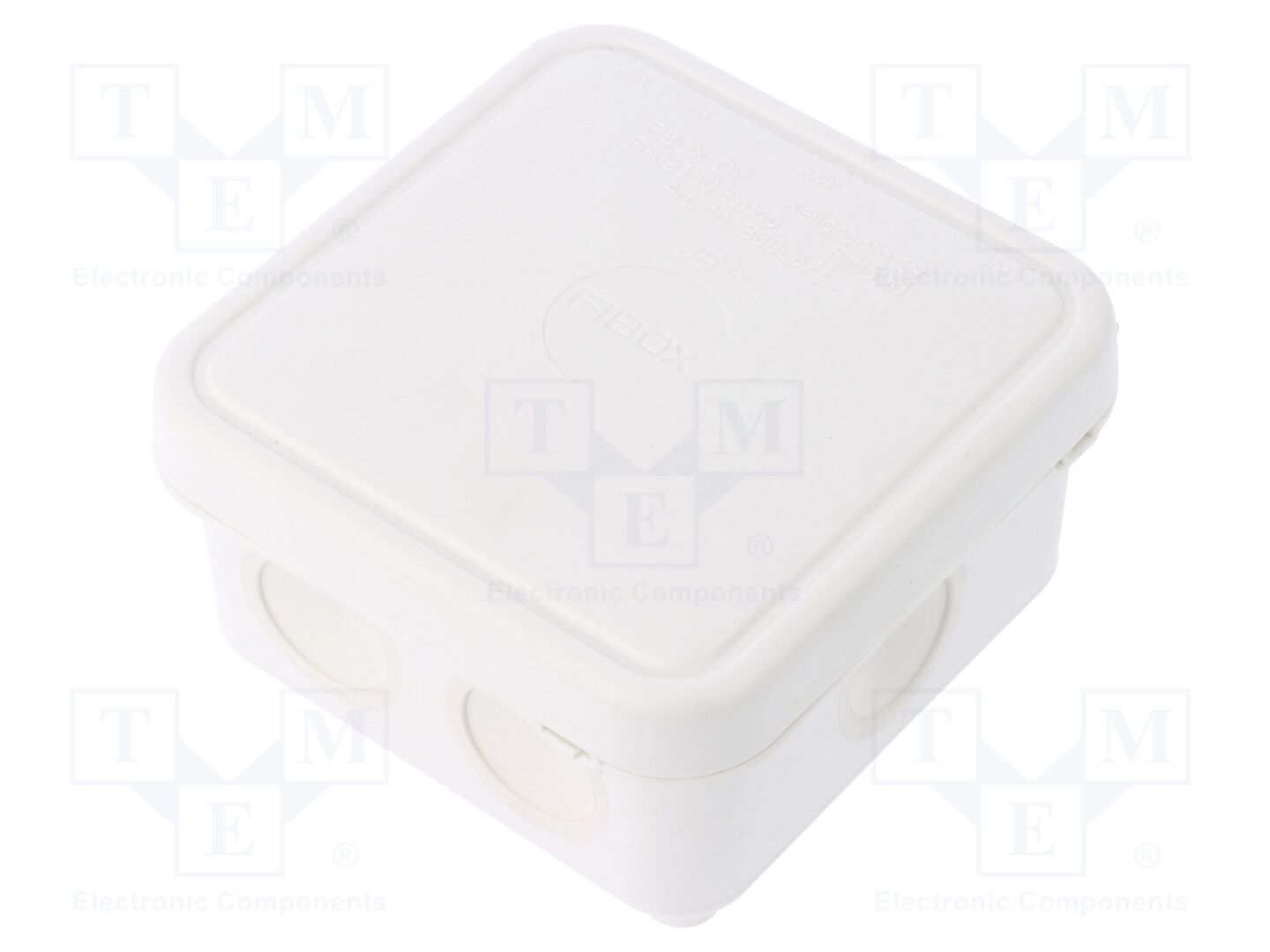 FIBOX JB2.5WH Jakorasia 90x90x49mm