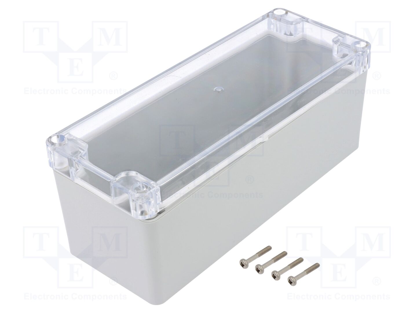 KRADEX ZP1907575JPH-ABS-P Yleiskotelo 190x75x75mm