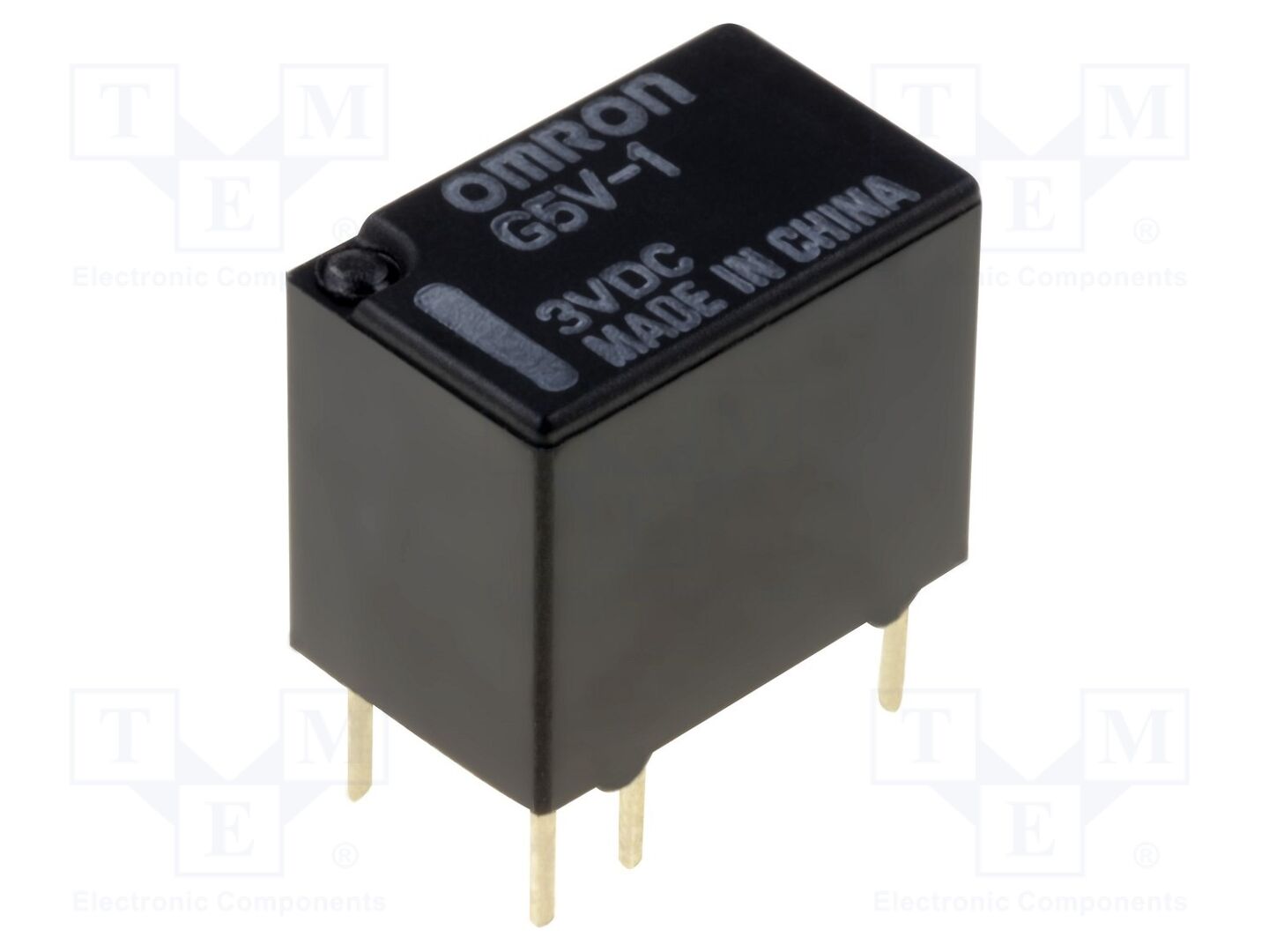 OMRON Electronic Components G5V-1 3VDC Sähkömagneettinen rele 3VDC