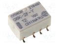 OMRON Electronic Components G6K-2F-Y-12DC Sähkömagneettinen rele 12VDC